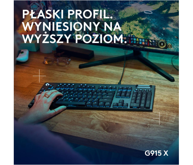 LOGITECH G915 X Tactile czarny 920-012942 - 1276177 - zdjęcie 2
